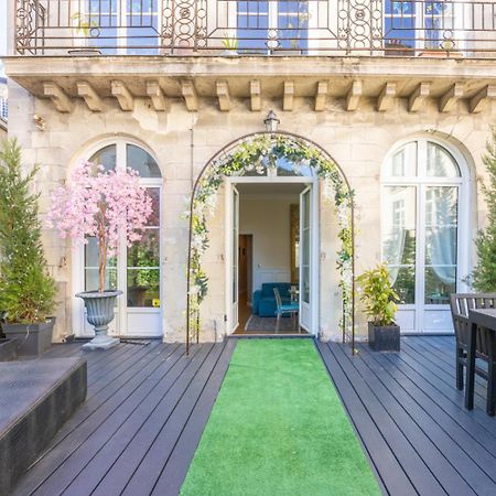 Apartamento Terrasse Royale Au Coeur De Nantes Exterior foto