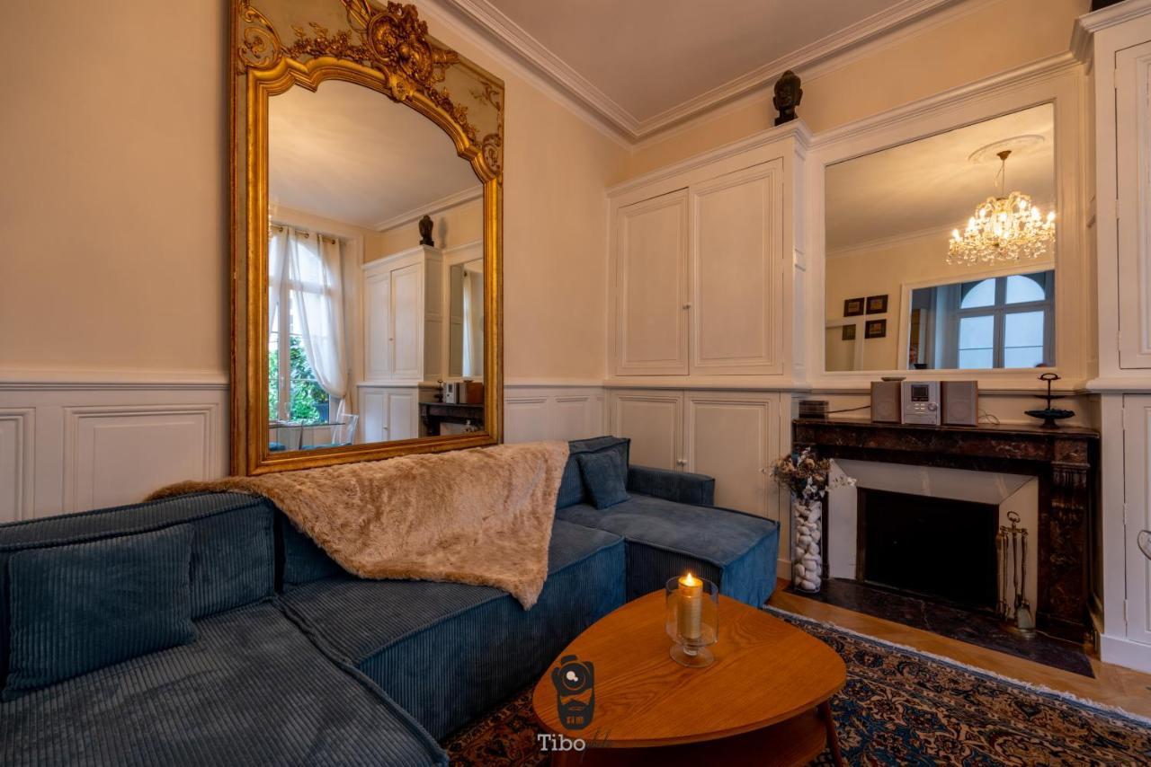 Apartamento Terrasse Royale Au Coeur De Nantes Exterior foto