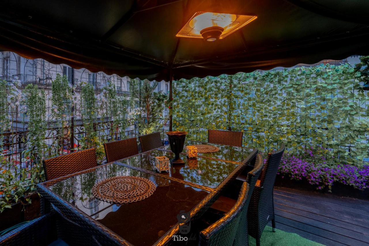 Apartamento Terrasse Royale Au Coeur De Nantes Exterior foto