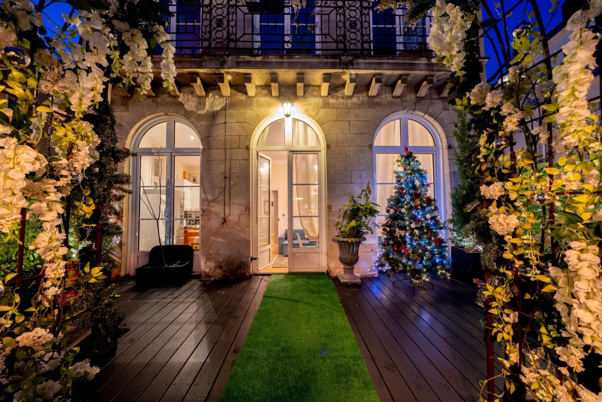 Apartamento Terrasse Royale Au Coeur De Nantes Exterior foto