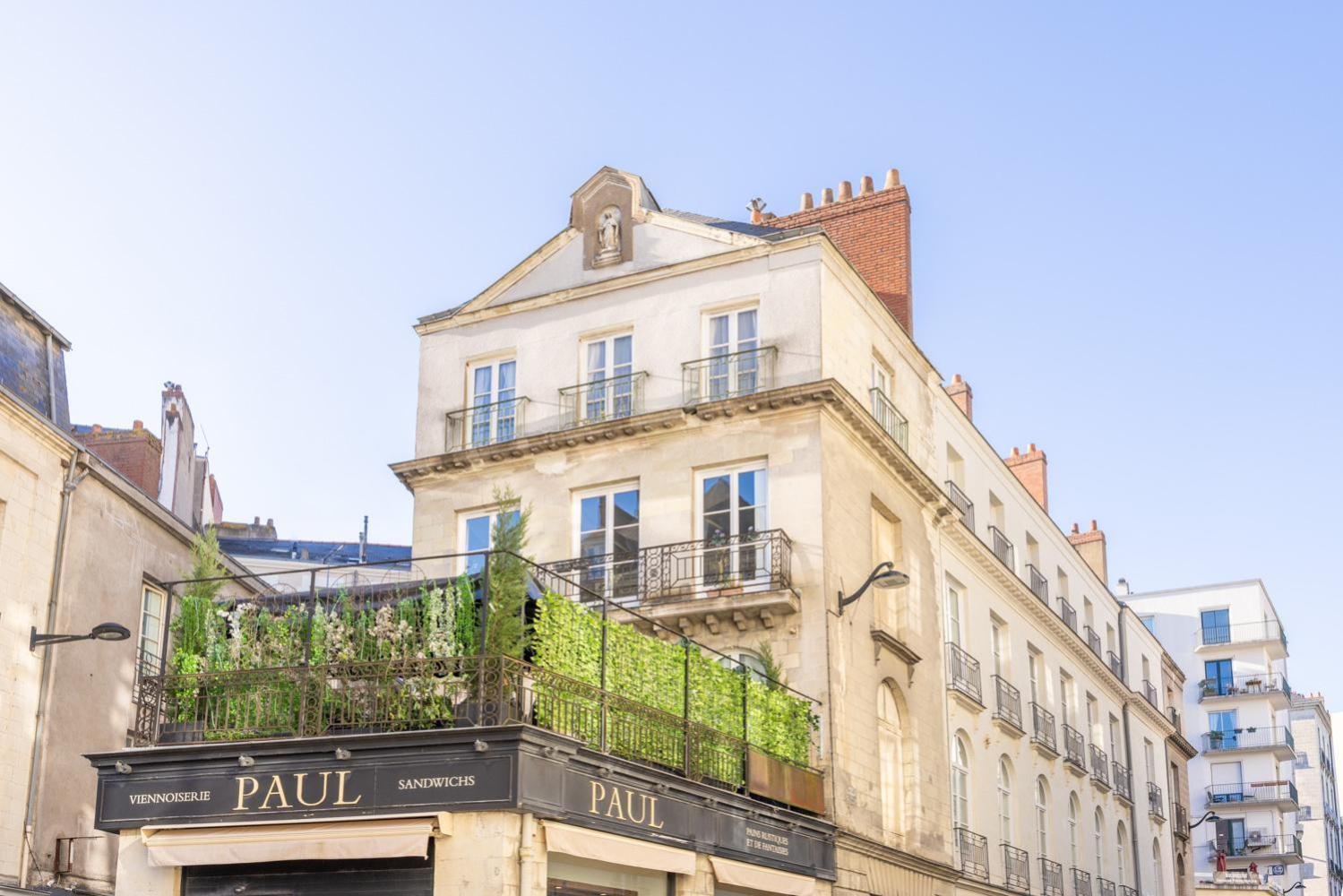 Apartamento Terrasse Royale Au Coeur De Nantes Exterior foto