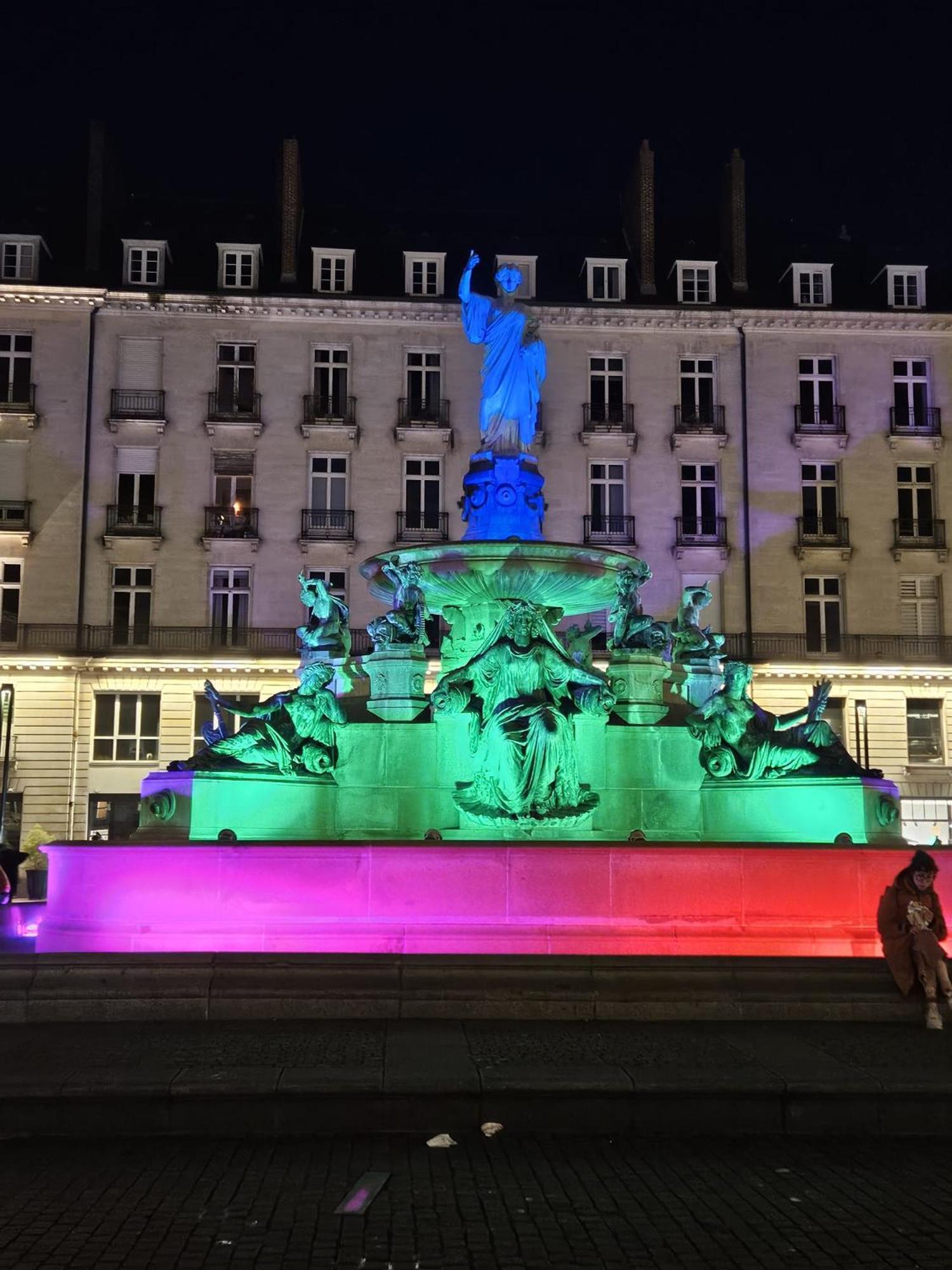 Apartamento Terrasse Royale Au Coeur De Nantes Exterior foto